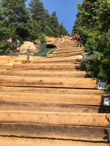 Manitou Incline goes from steep to ludicrous