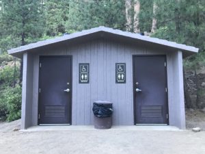 Basic trailhead facilities