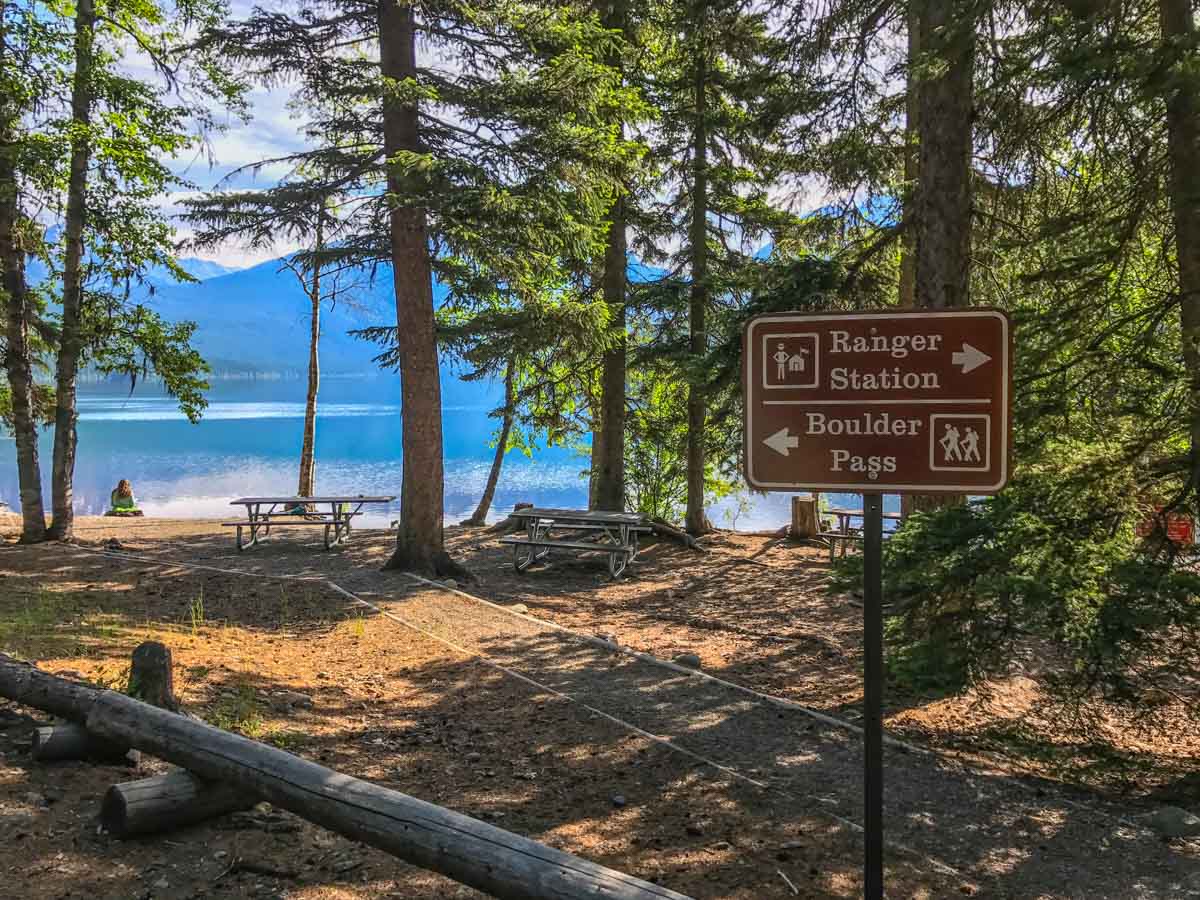 Kintla Lake Hike in Glacier National Park