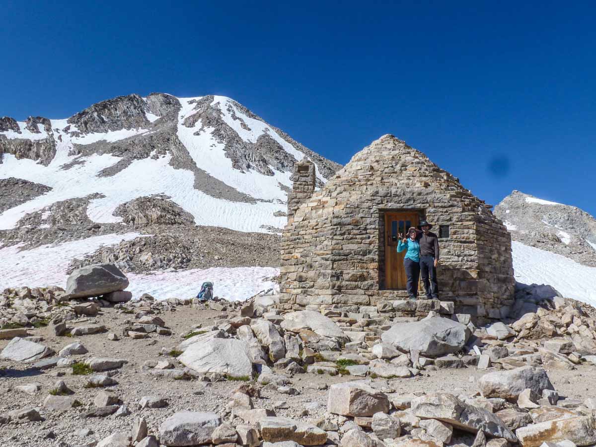 Muir Hut at Muir Pass