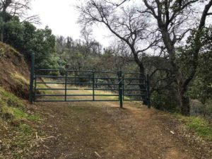 Be sure to close gates behind you.