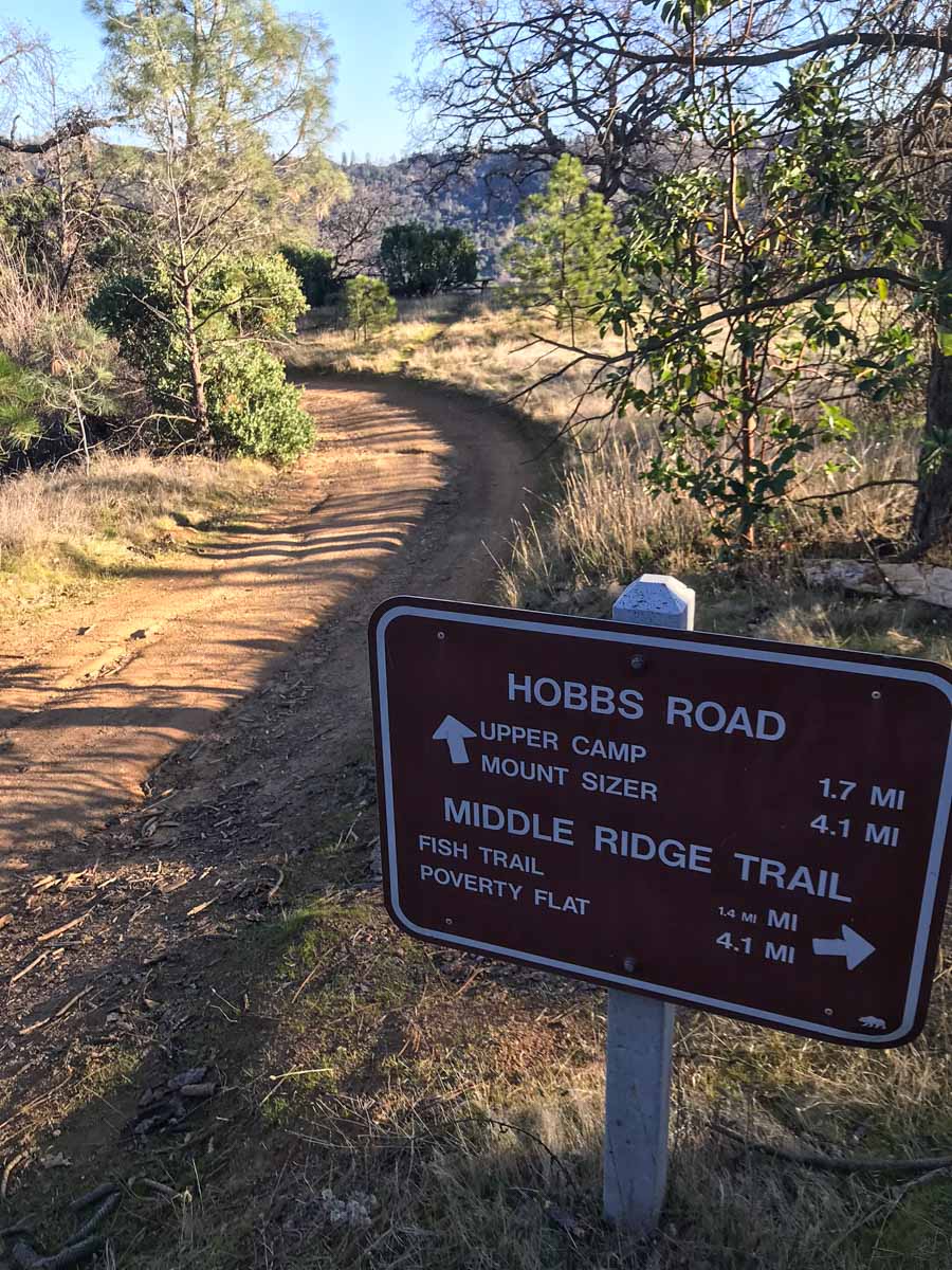 Rejoining Hobbs Road