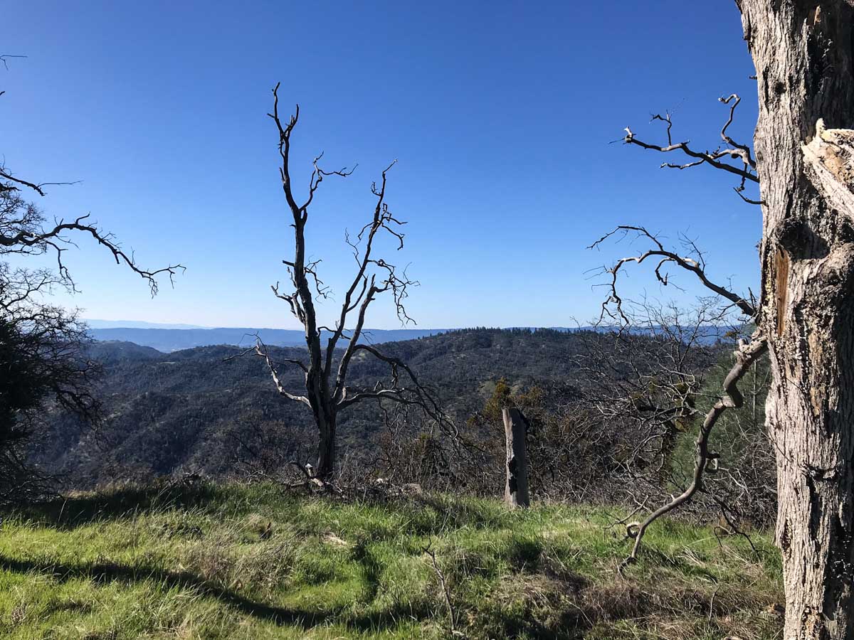 View west from Mount Sizer