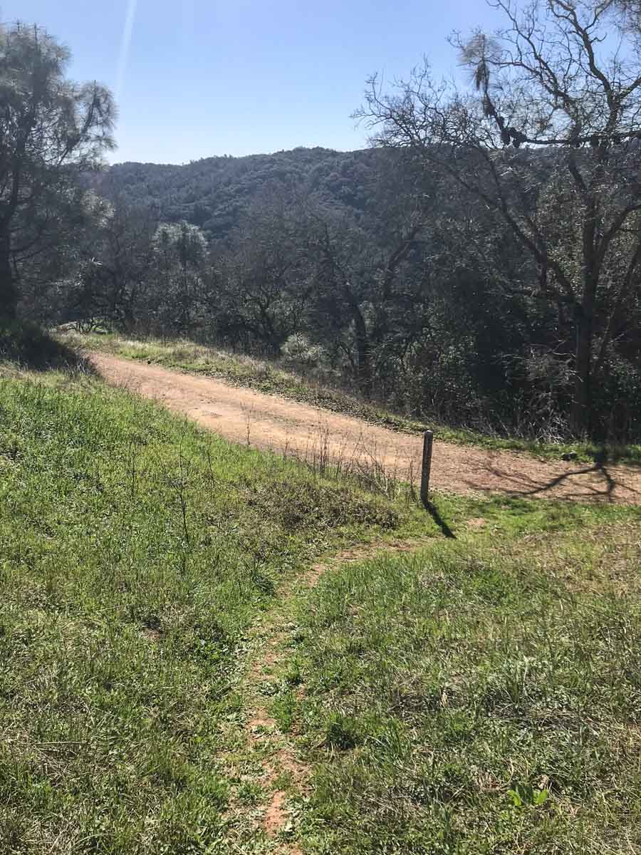 Reaching Poverty Flat Road