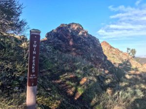 Twin Peaks marker