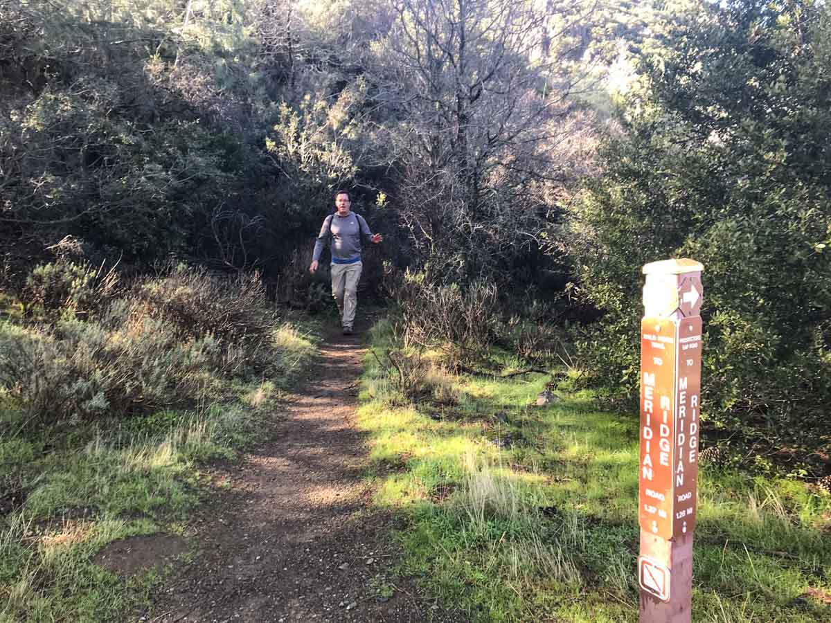 Reaching Prospector's Gap