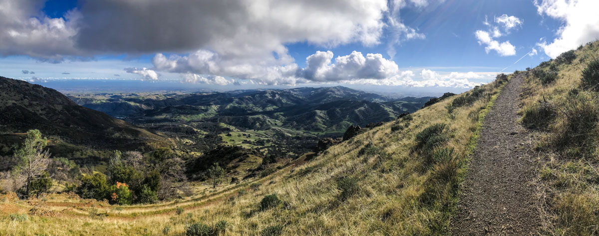 Hiking Mitchell Canyon to Mount Diablo
