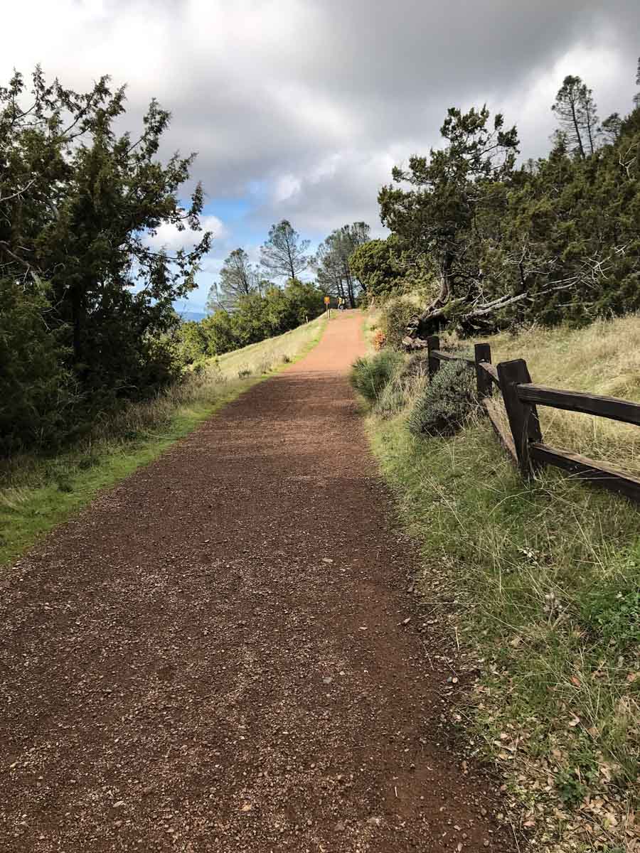 Mitchell Canyon Fire Road