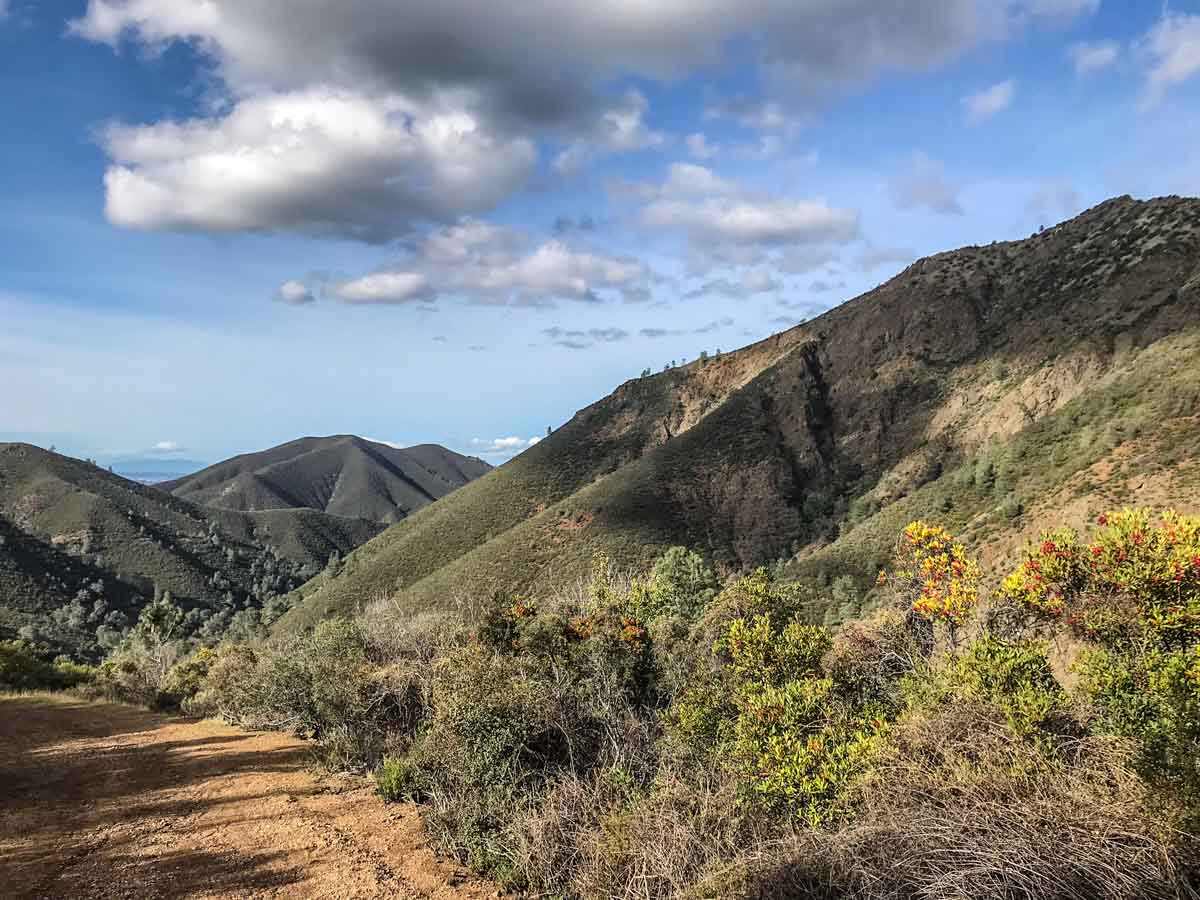 View from Mitchell Canyon