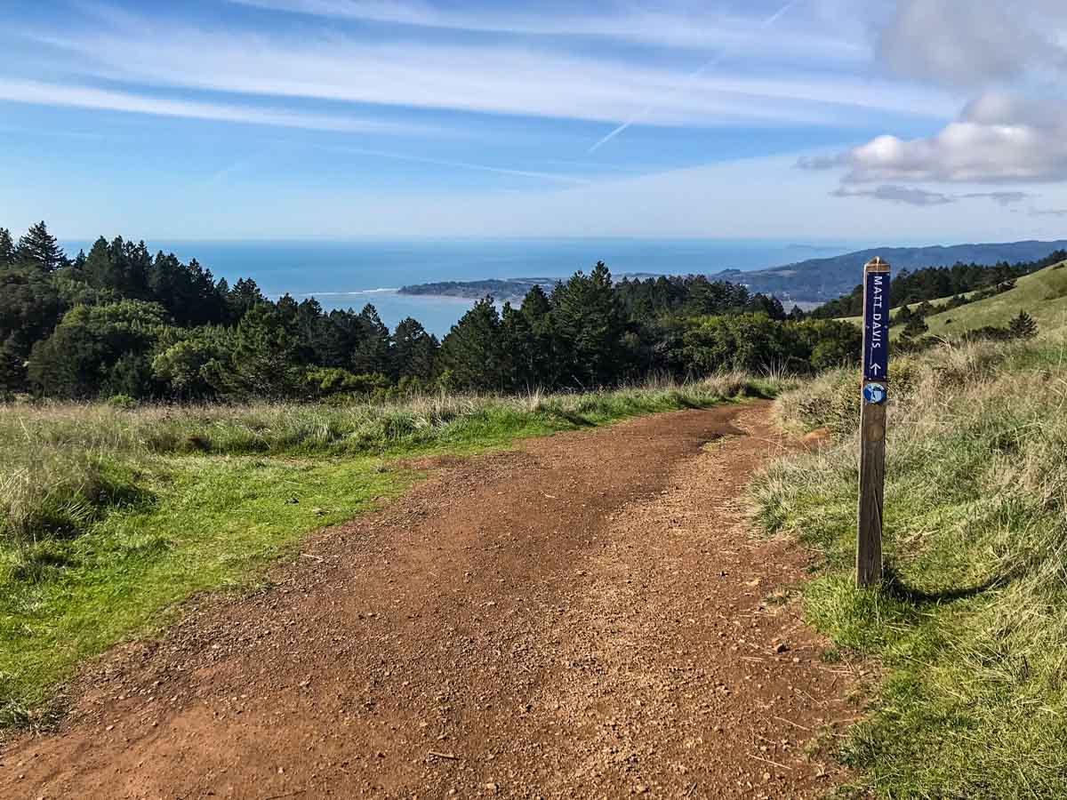 Getting closer to Stinson Beach