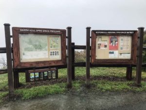 Take a moment to check the info signs at the parking area for any updates on conditions.