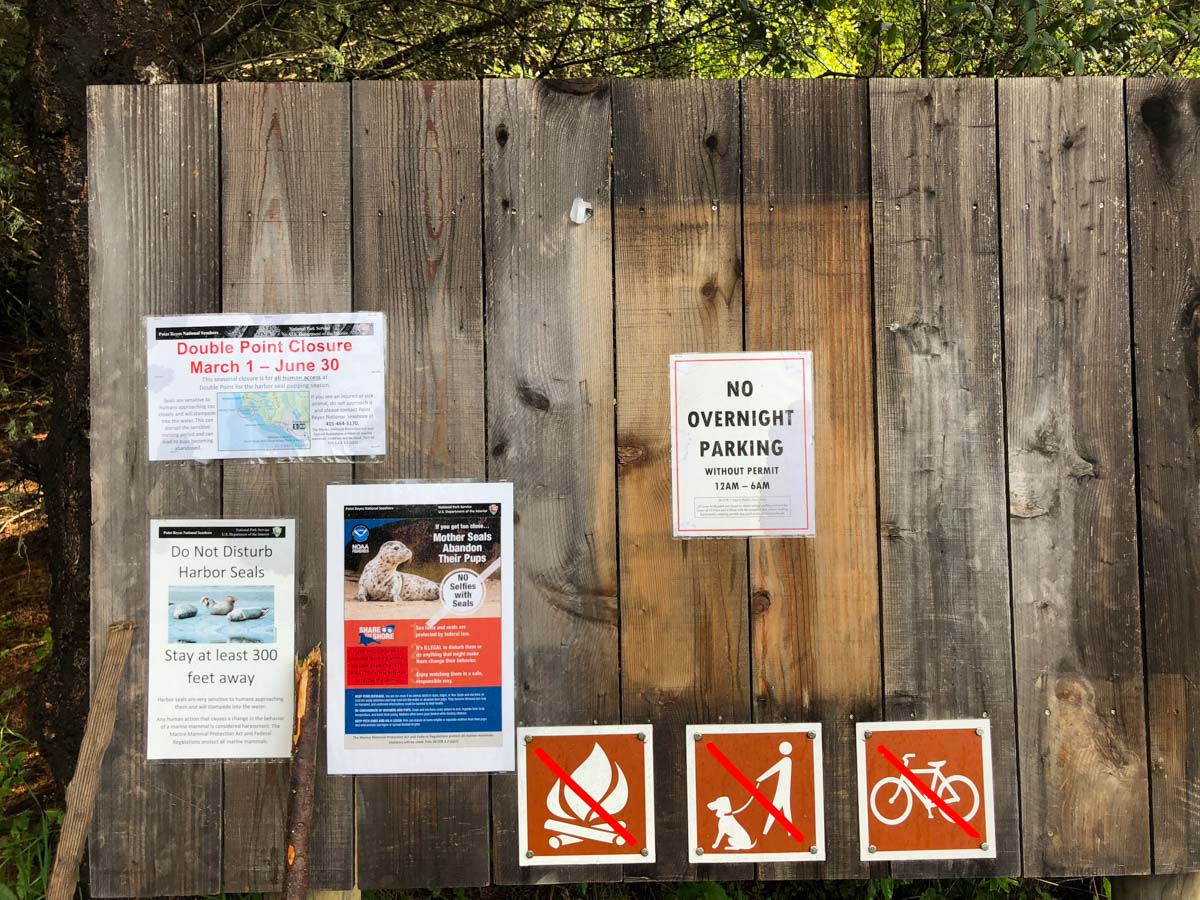 No dogs, no bikes and no campfires