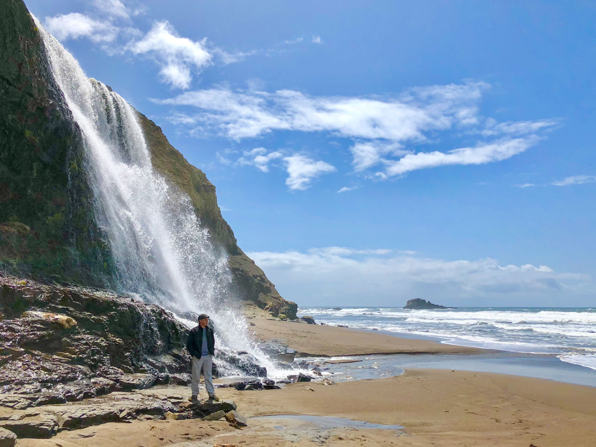 Dan at Alamere Falls