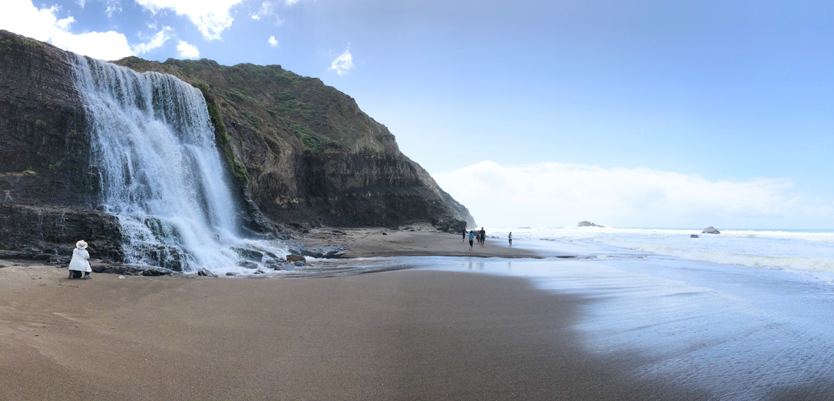 Hiking to Alamere Falls in Point Reyes National Seashore