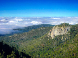 Suicide Rock from Devils Slide