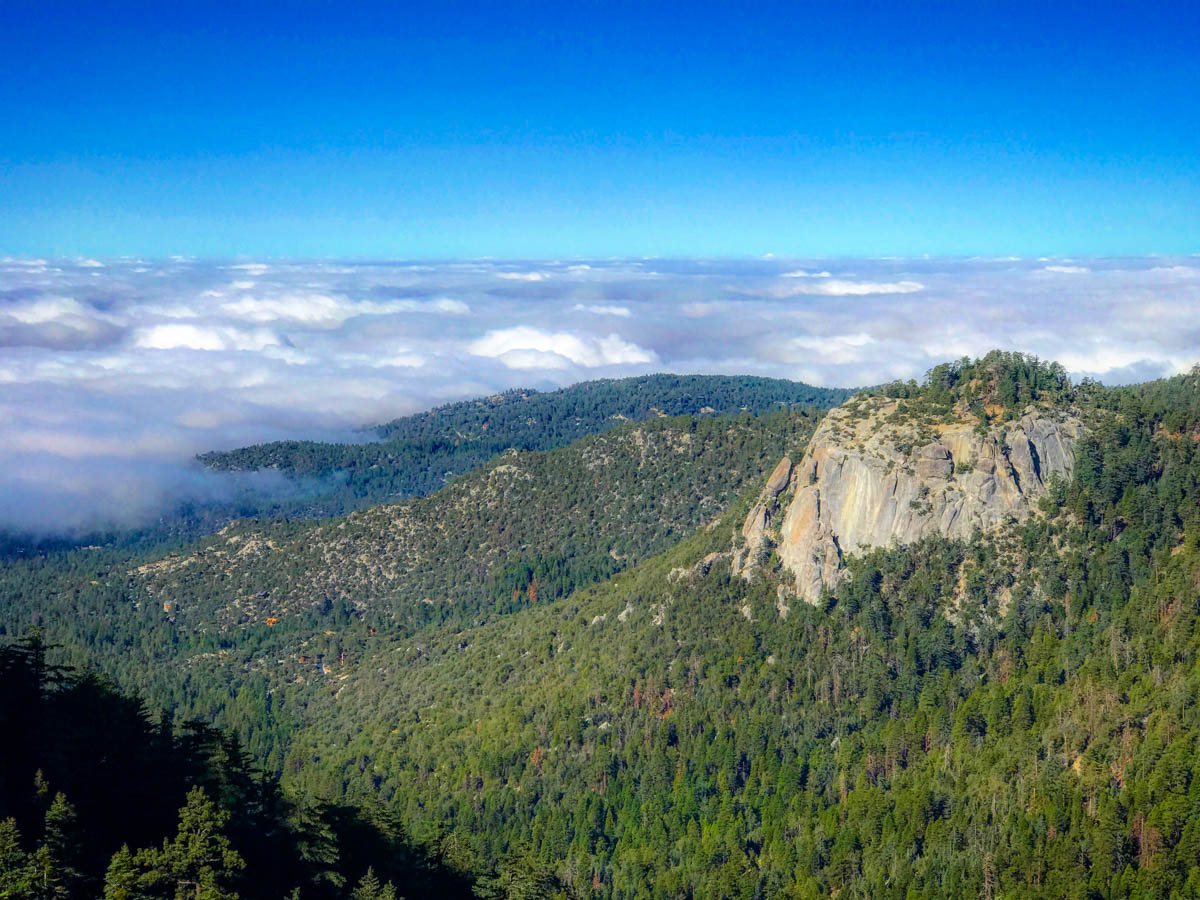 Suicide Rock from Devils Slide