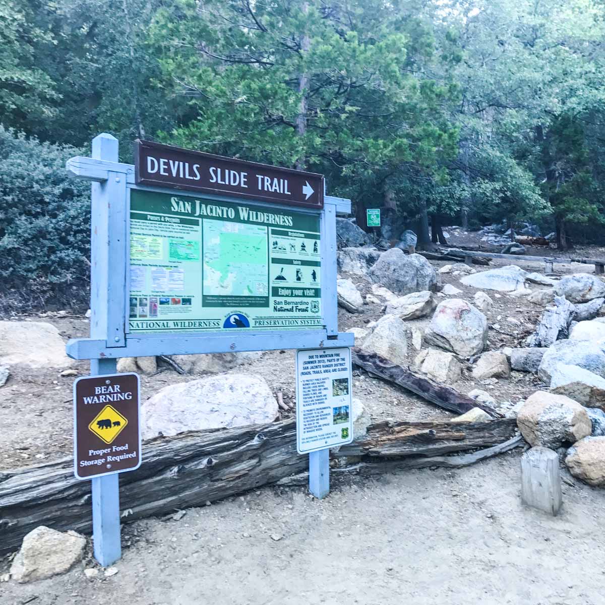 Devils Slide Trailhead Information
