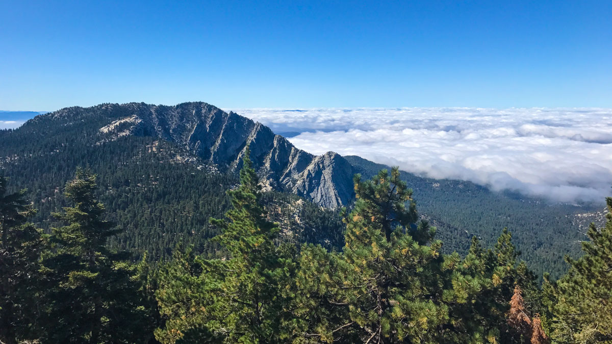 Taquitz Rock from Devils Slide