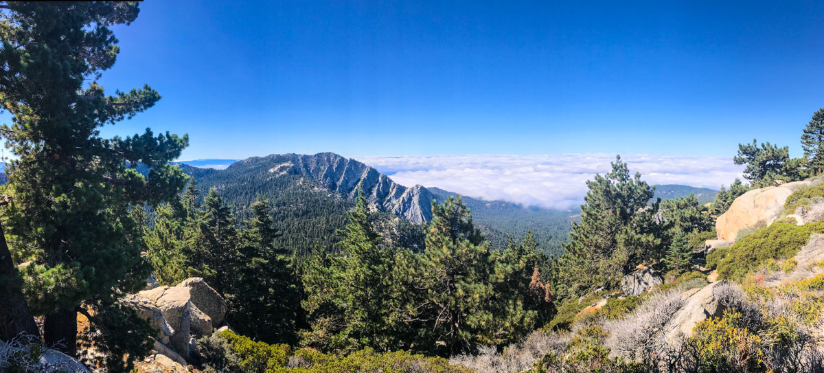 Taquitz Rock from Devils Slide