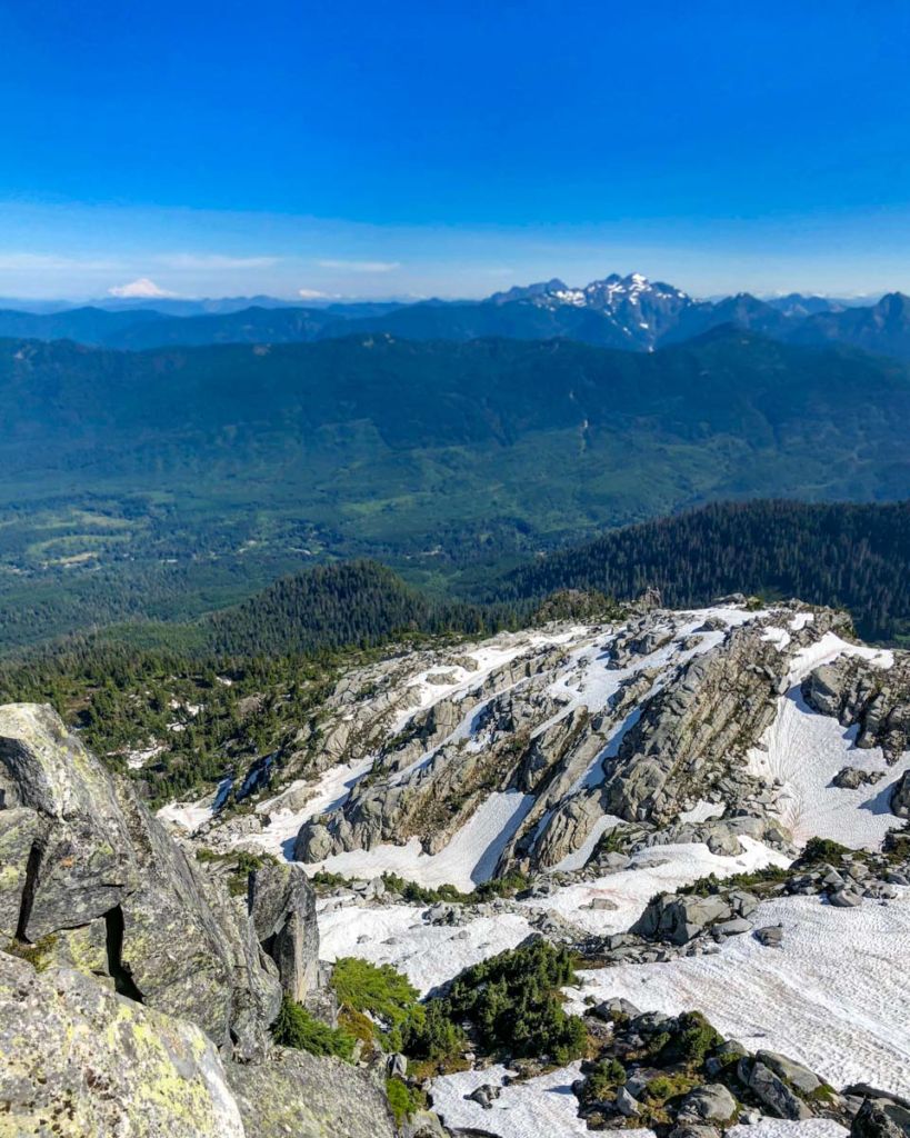 Big views from the lookout tower