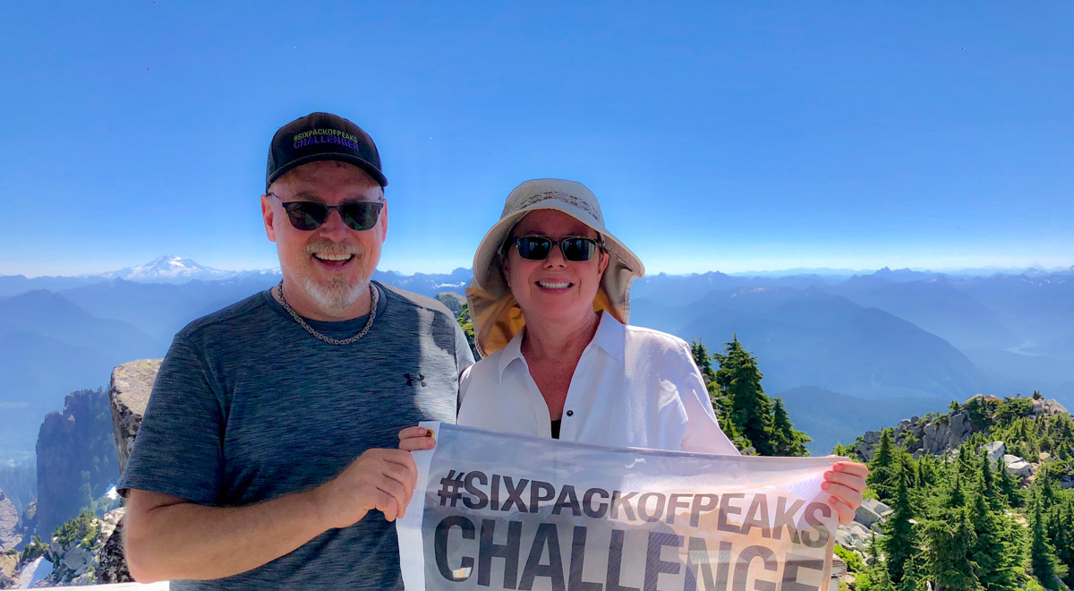 Mt Pilchuck - Part of the PNW Six-Pack of Peaks Challenge