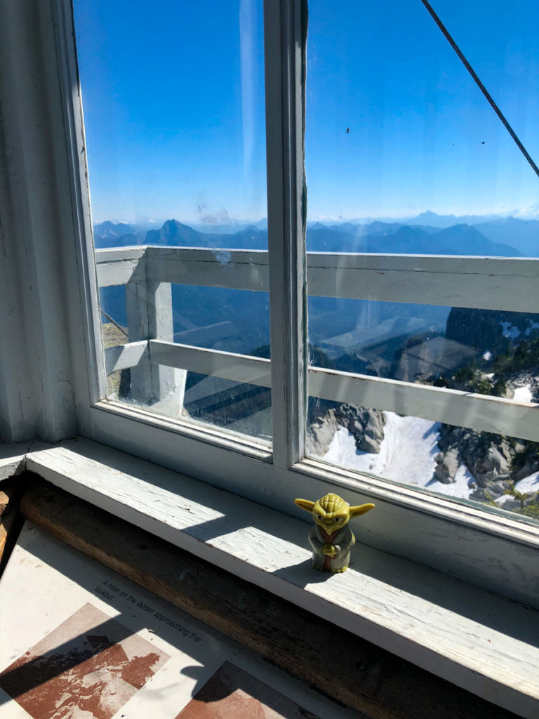 Mount Pilchuck, Yoda approved, it is.