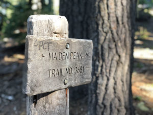 Hiking Maiden Peak in the Willamette National Forest
