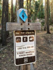 Maiden Peak Trailhead