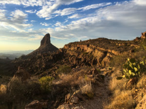 Hiking Fremont Saddle via Peralta Canyon  - Arizona Six-Pack of Peaks Challenge