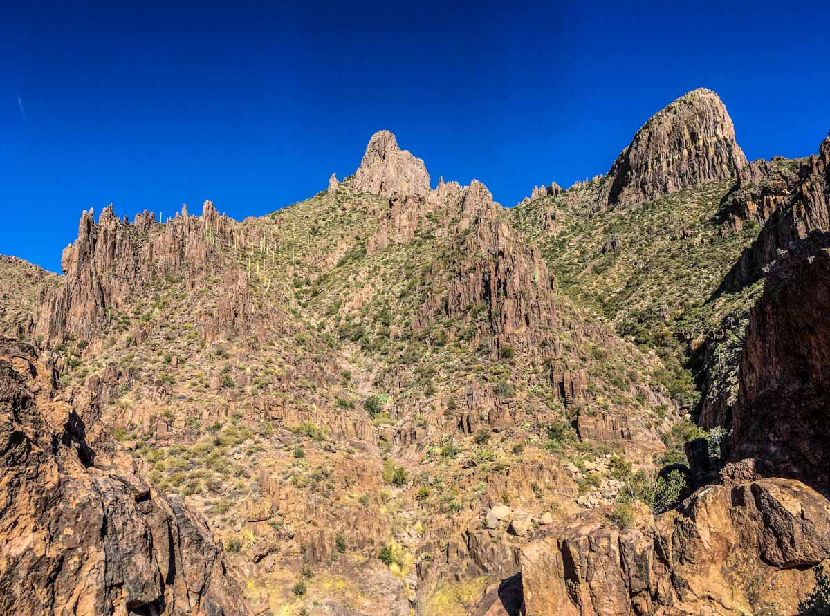Hiking Flatiron via Siphon Draw