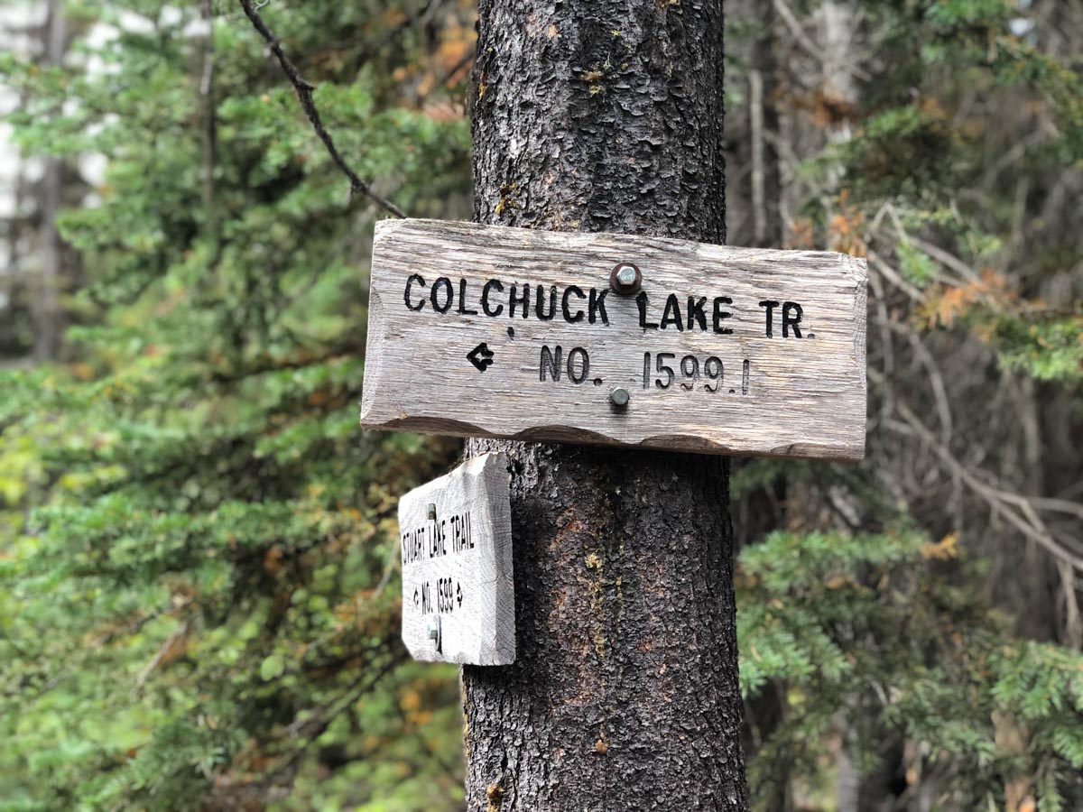 Lake Stuart - Colchuck Lake Junction