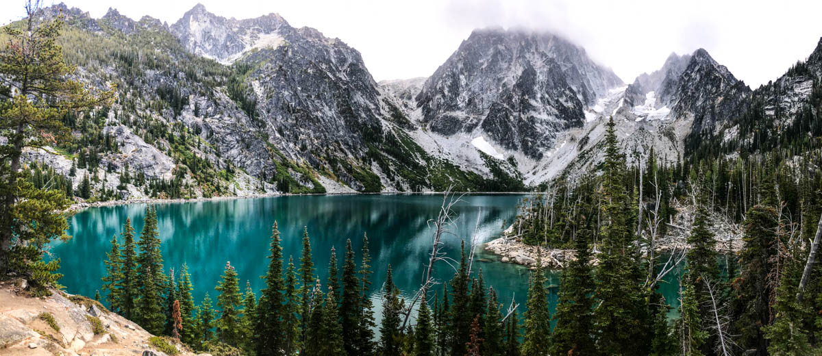 Hiking to Colchuck Lake in the Alpine Lakes Wilderness