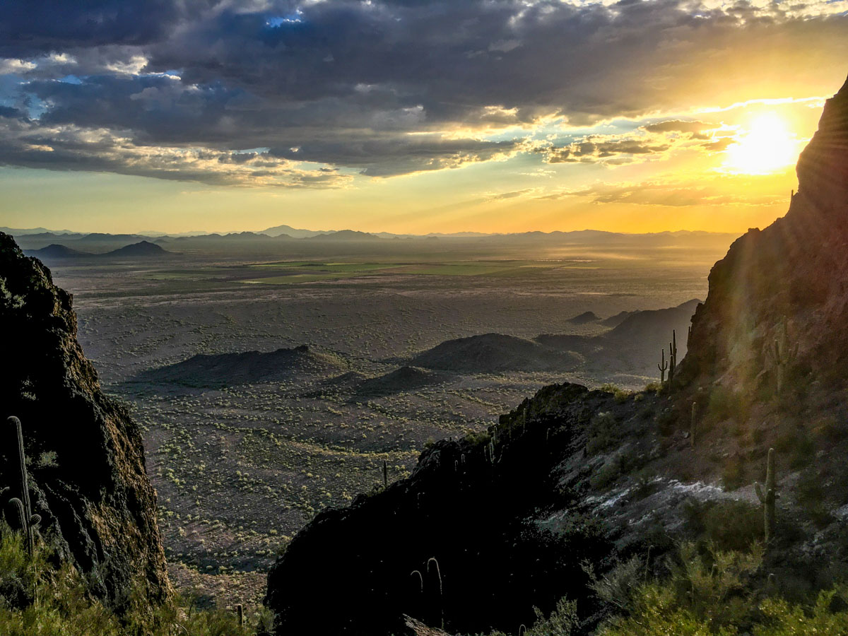 Hiking Picacho Peak via the Hunter Trail Arizona SixPack of Peaks
