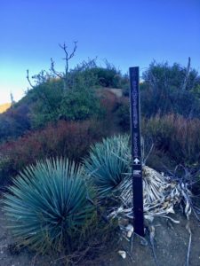 Continue up the steep ridgeline