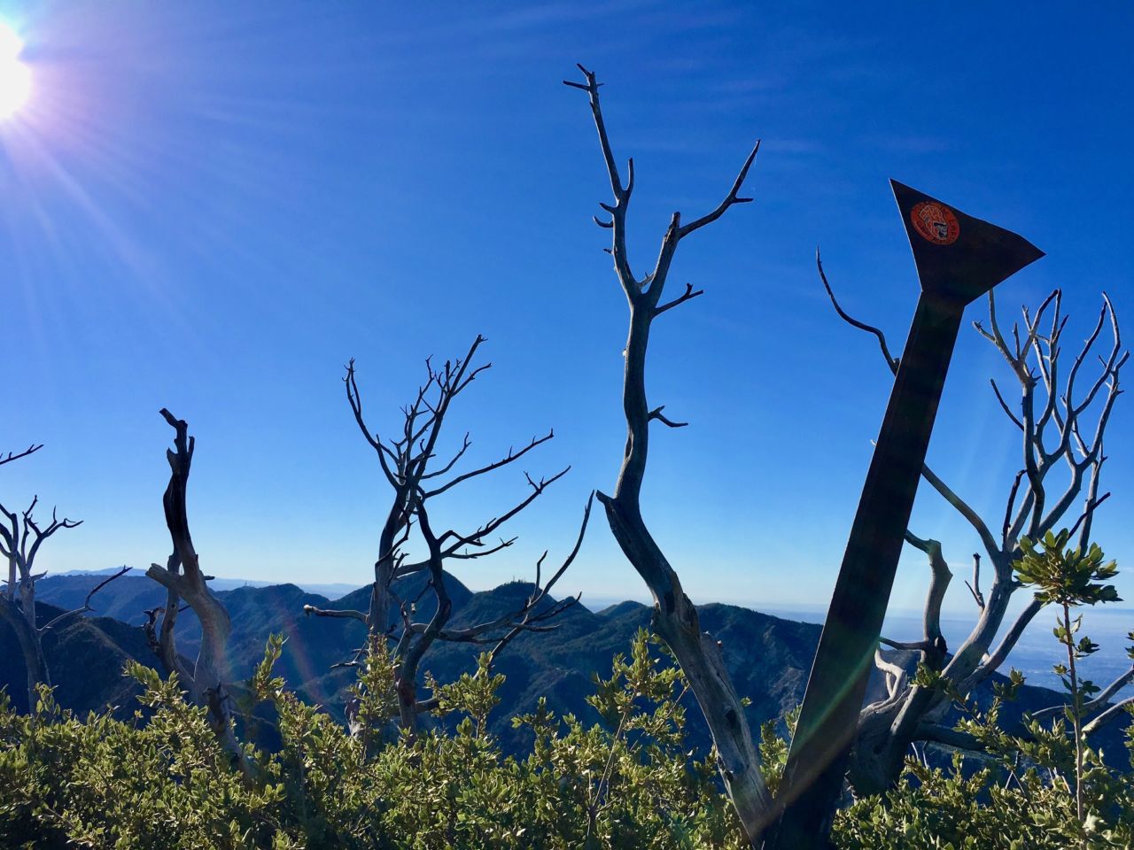 Hiking to Strawberry Peak SoCal Hiker