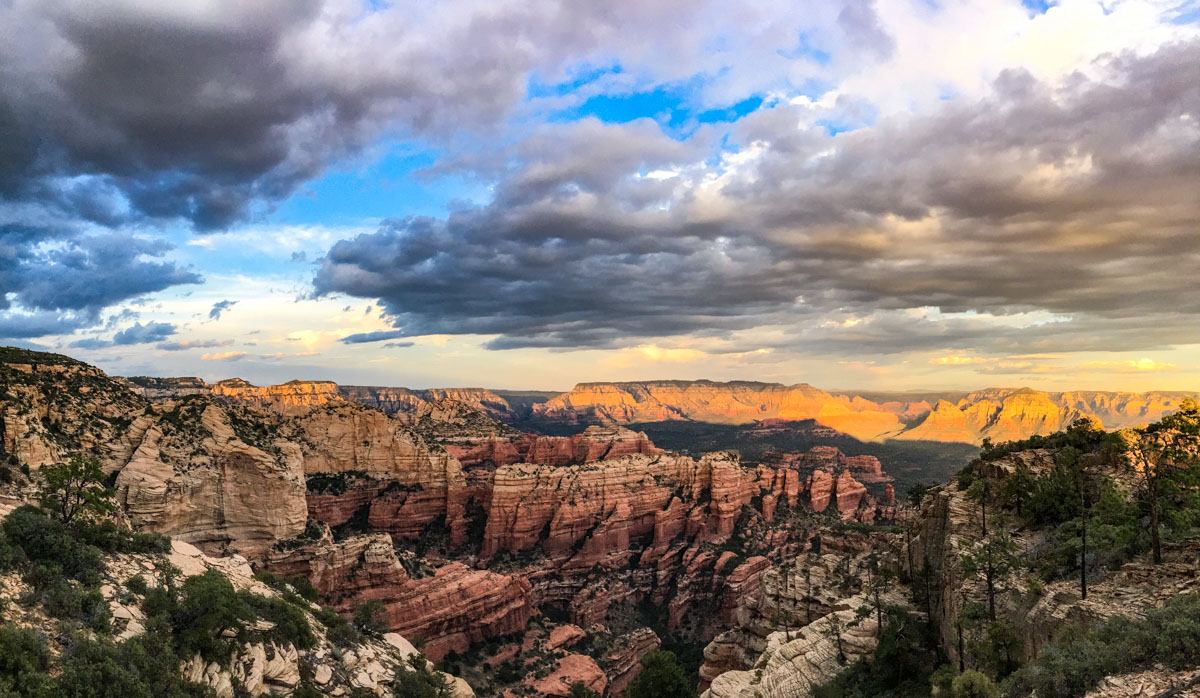 Amazing views of Sedona's red rocks