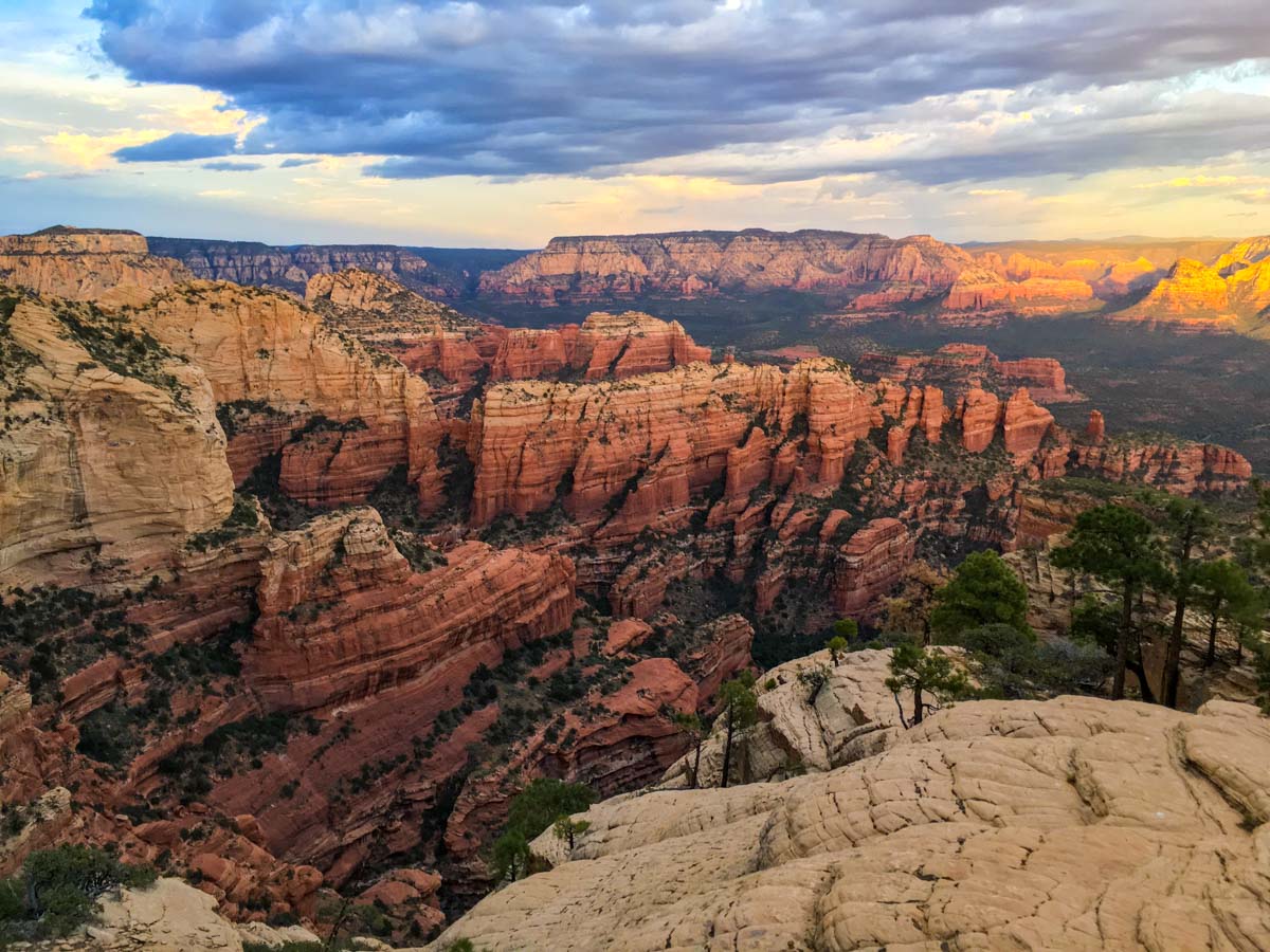 Hiking Bear Mountain in Sedona