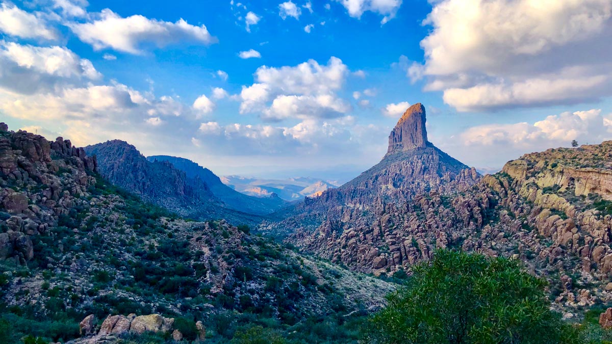 Hiking Fremont Saddle via Peralta Canyon