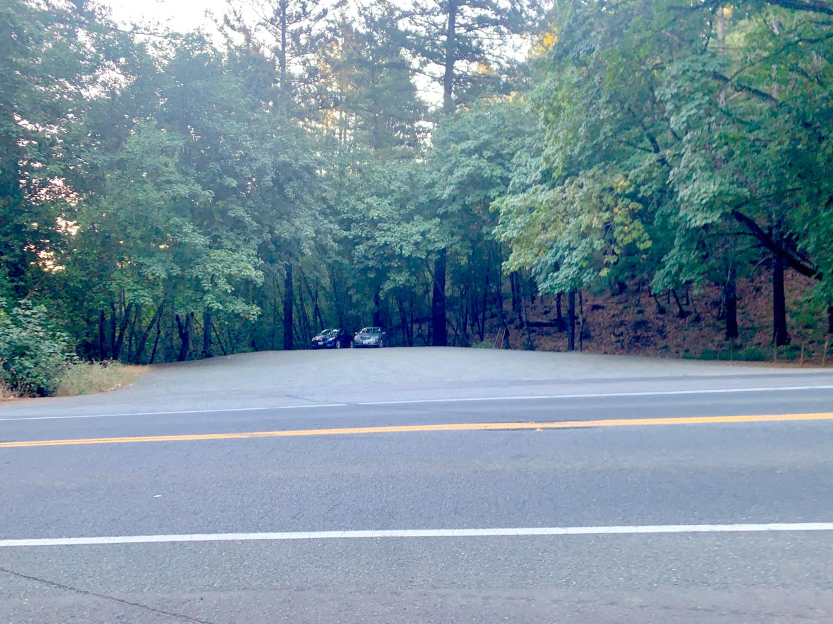 Mt Saint Helena trailhead parking