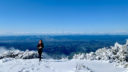 Views for miles from Mount Saint Helena