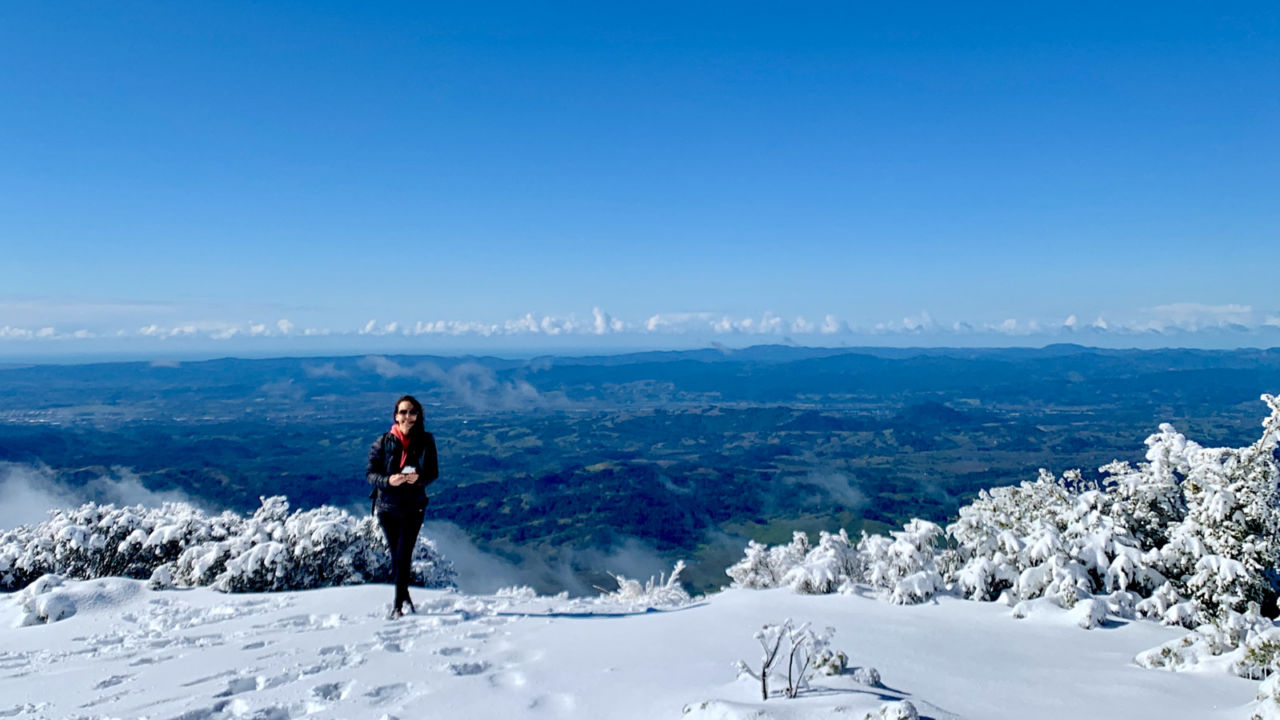 Hiking to Mount Saint Helena