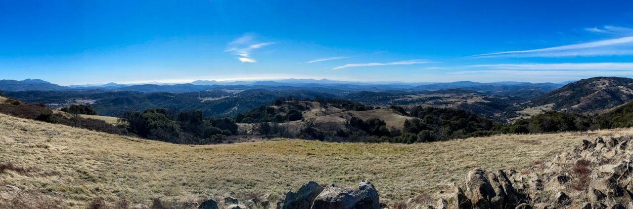 Hiking Volcan Mountain