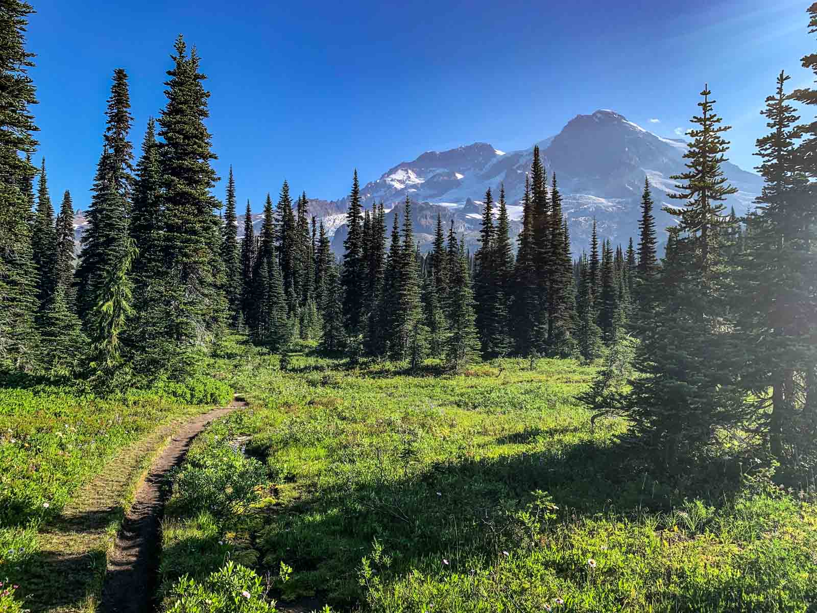 Backpacking the Wonderland Trail - Day 2