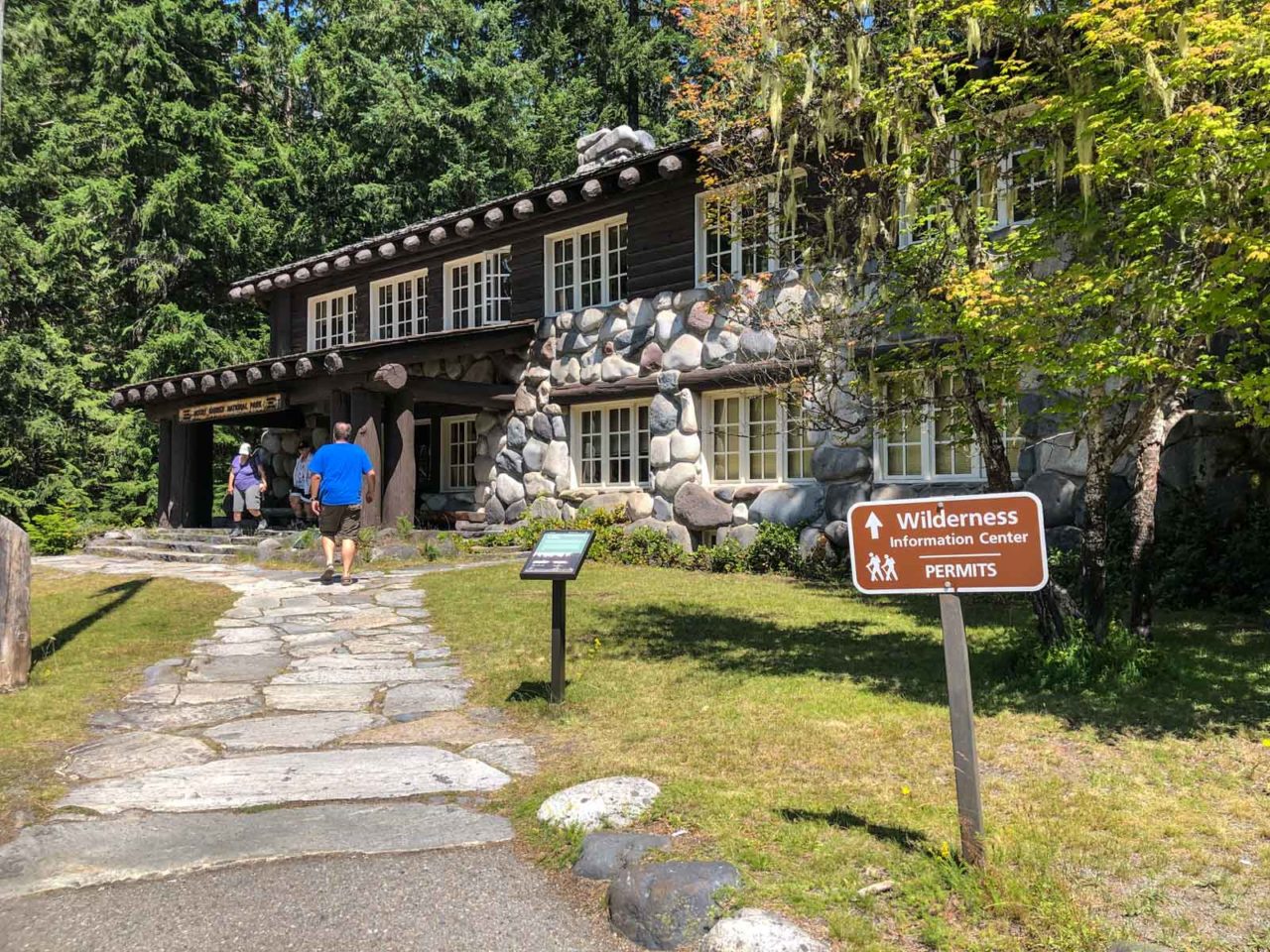 Longmire Wilderness Information Center