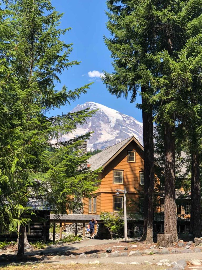 Longmire Lodge