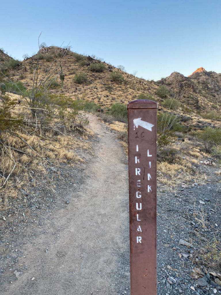 Irregular Link Trail