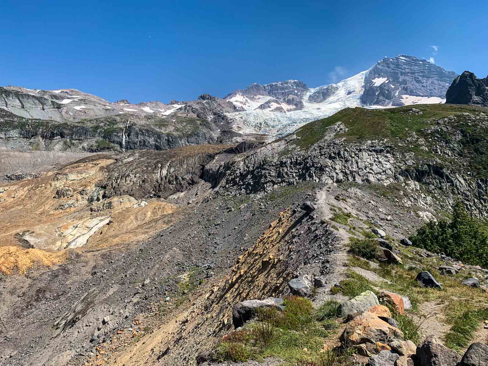 Rainier from Emerald Ridge