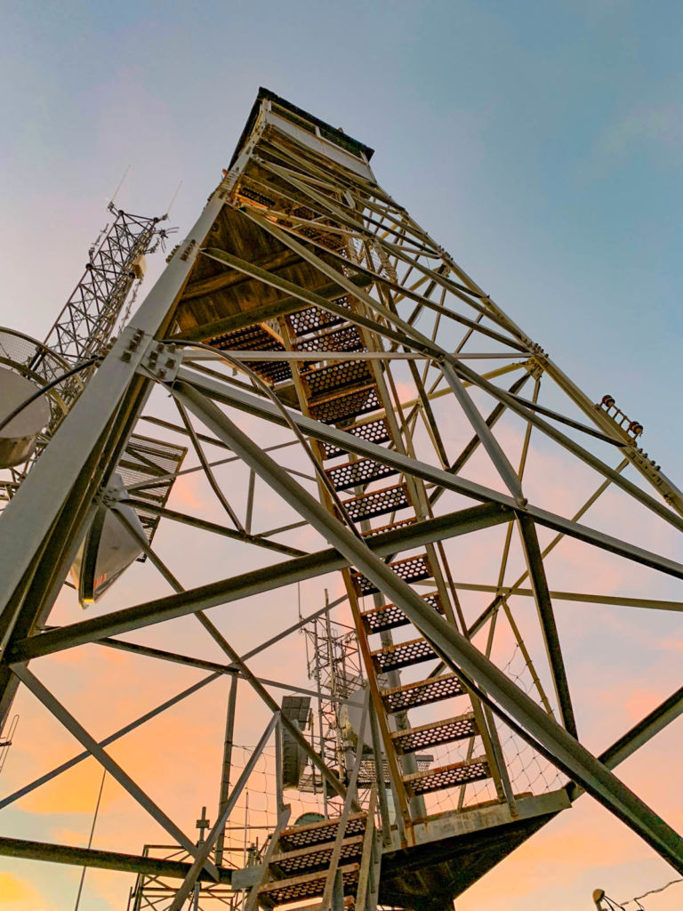 Bill Willams Lookout Tower