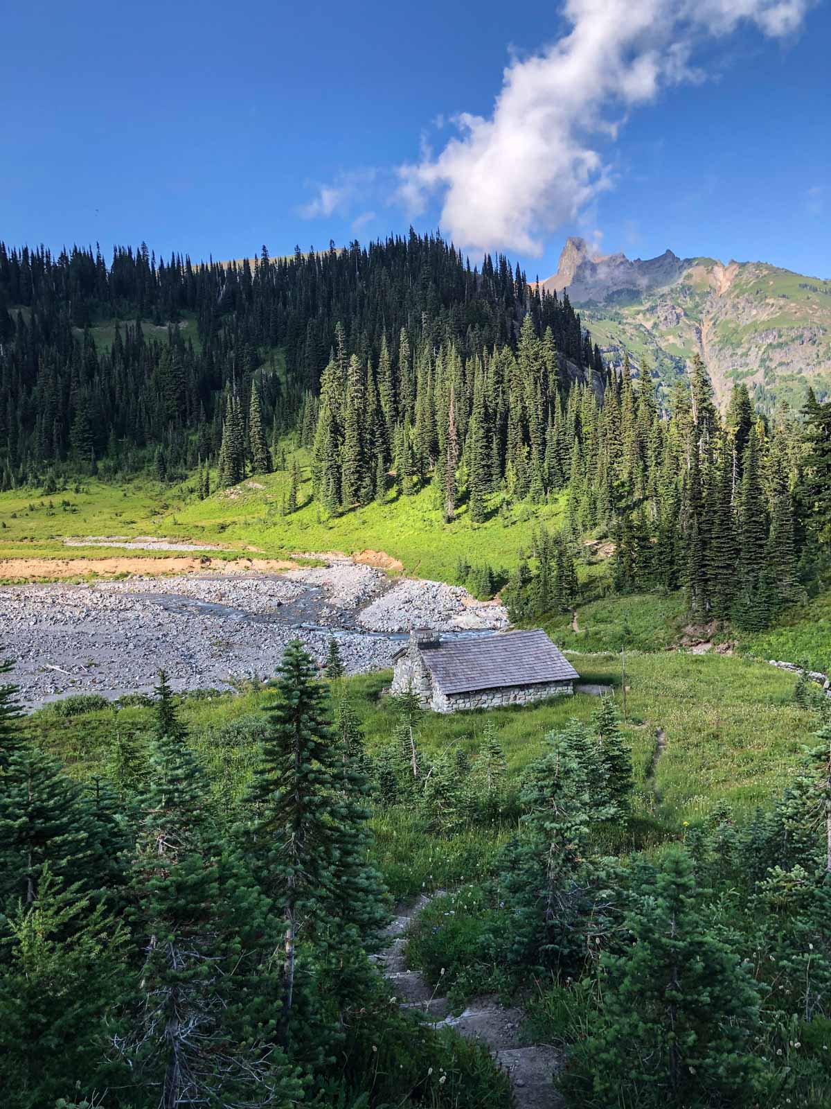 The Indian Bar group shelter