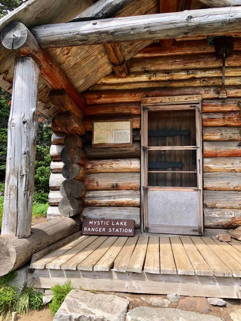 Mystic Lake Patrol Cabin